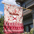 Custom Alabama Christmas Garden Flag Santa Claus Xmas Pattern - Wonder Print Shop