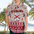 Custom Alabama Christmas Hawaiian Shirt Santa Claus Xmas Pattern - Wonder Print Shop