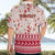 Custom Alabama Christmas Hawaiian Shirt Santa Claus Xmas Pattern - Wonder Print Shop
