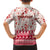 Custom Alabama Christmas Hawaiian Shirt Santa Claus Xmas Pattern - Wonder Print Shop