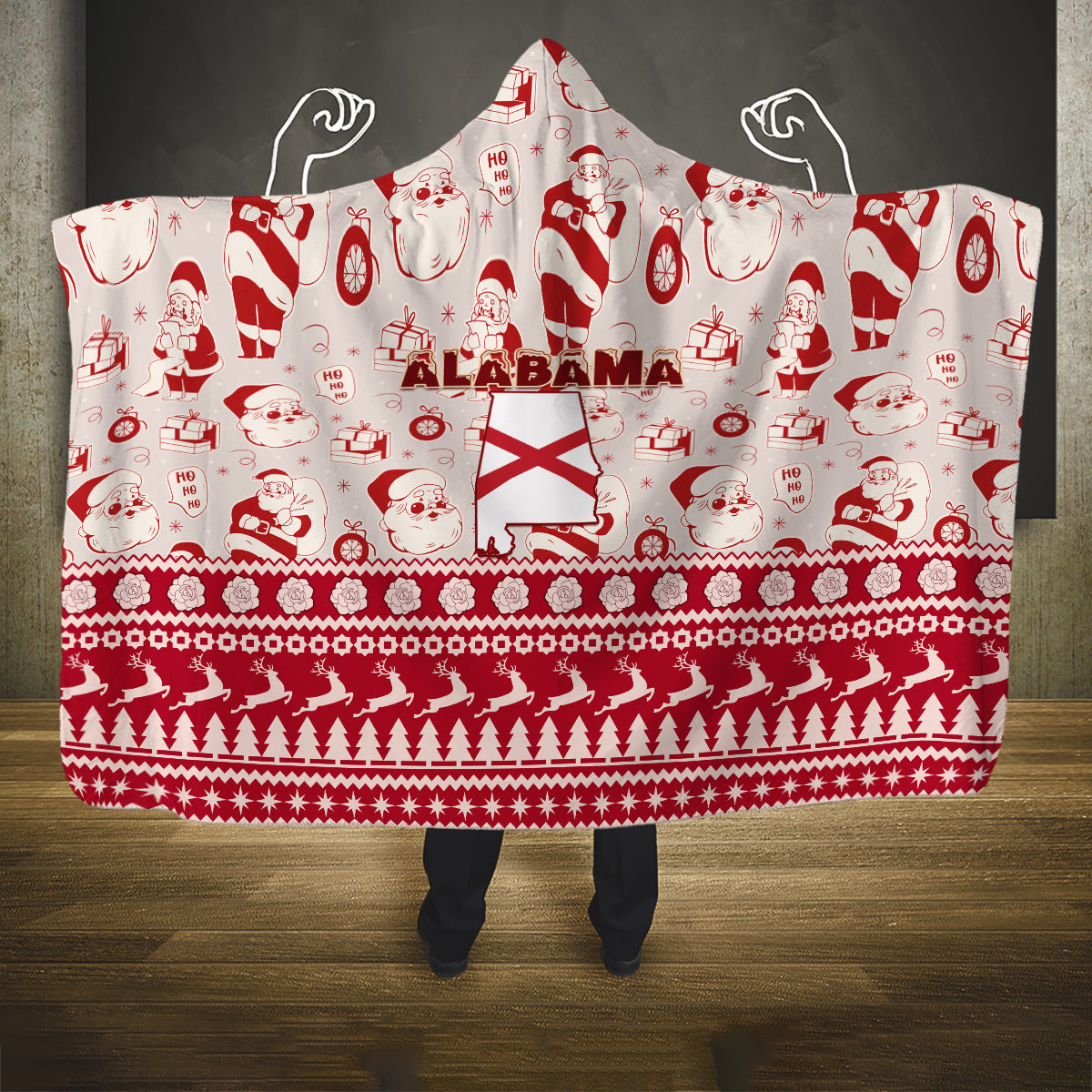 custom-alabama-christmas-hooded-blanket-santa-claus-xmas-pattern