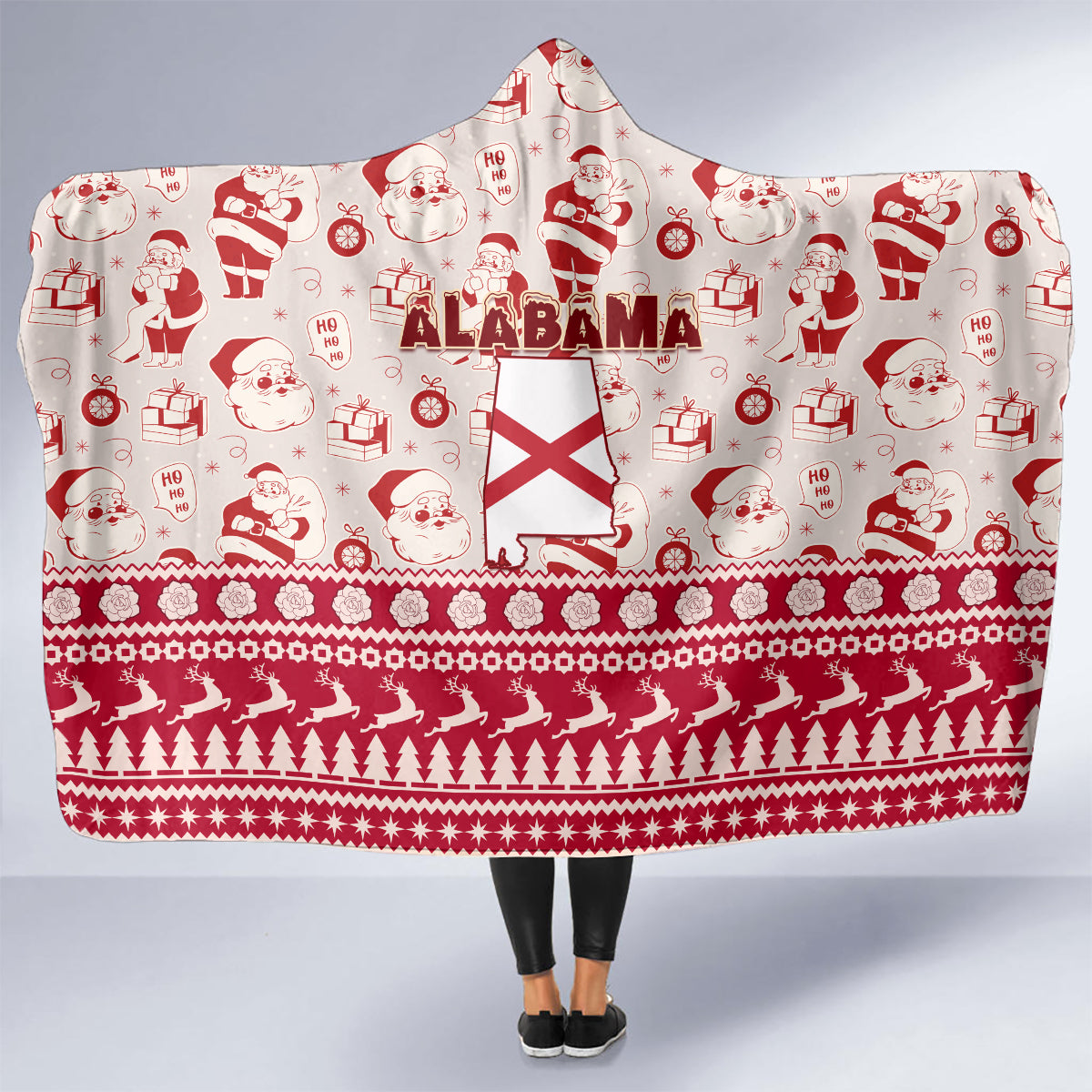 custom-alabama-christmas-hooded-blanket-santa-claus-xmas-pattern