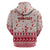 Custom Alabama Christmas Hoodie Santa Claus Xmas Pattern - Wonder Print Shop