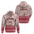 Custom Alabama Christmas Hoodie Santa Claus Xmas Pattern - Wonder Print Shop