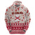 Custom Alabama Christmas Hoodie Santa Claus Xmas Pattern - Wonder Print Shop