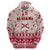 Custom Alabama Christmas Hoodie Santa Claus Xmas Pattern - Wonder Print Shop