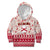 Custom Alabama Christmas Kid Hoodie Santa Claus Xmas Pattern - Wonder Print Shop