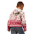 Custom Alabama Christmas Kid Hoodie Santa Claus Xmas Pattern - Wonder Print Shop