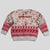 Custom Alabama Christmas Kid Ugly Christmas Sweater Santa Claus Xmas Pattern - Wonder Print Shop