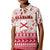 Custom Alabama Christmas Kid Polo Shirt Santa Claus Xmas Pattern - Wonder Print Shop