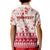 Custom Alabama Christmas Kid Polo Shirt Santa Claus Xmas Pattern - Wonder Print Shop