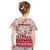 Custom Alabama Christmas Kid T Shirt Santa Claus Xmas Pattern - Wonder Print Shop