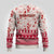 Custom Alabama Christmas Ugly Christmas Sweater Santa Claus Xmas Pattern - Wonder Print Shop