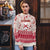 Custom Alabama Christmas Ugly Christmas Sweater Santa Claus Xmas Pattern - Wonder Print Shop