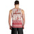 Custom Alabama Christmas Men Tank Top Santa Claus Xmas Pattern - Wonder Print Shop