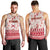 Custom Alabama Christmas Men Tank Top Santa Claus Xmas Pattern - Wonder Print Shop