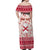 Custom Alabama Christmas Off Shoulder Maxi Dress Santa Claus Xmas Pattern - Wonder Print Shop