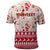 Custom Alabama Christmas Polo Shirt Santa Claus Xmas Pattern - Wonder Print Shop
