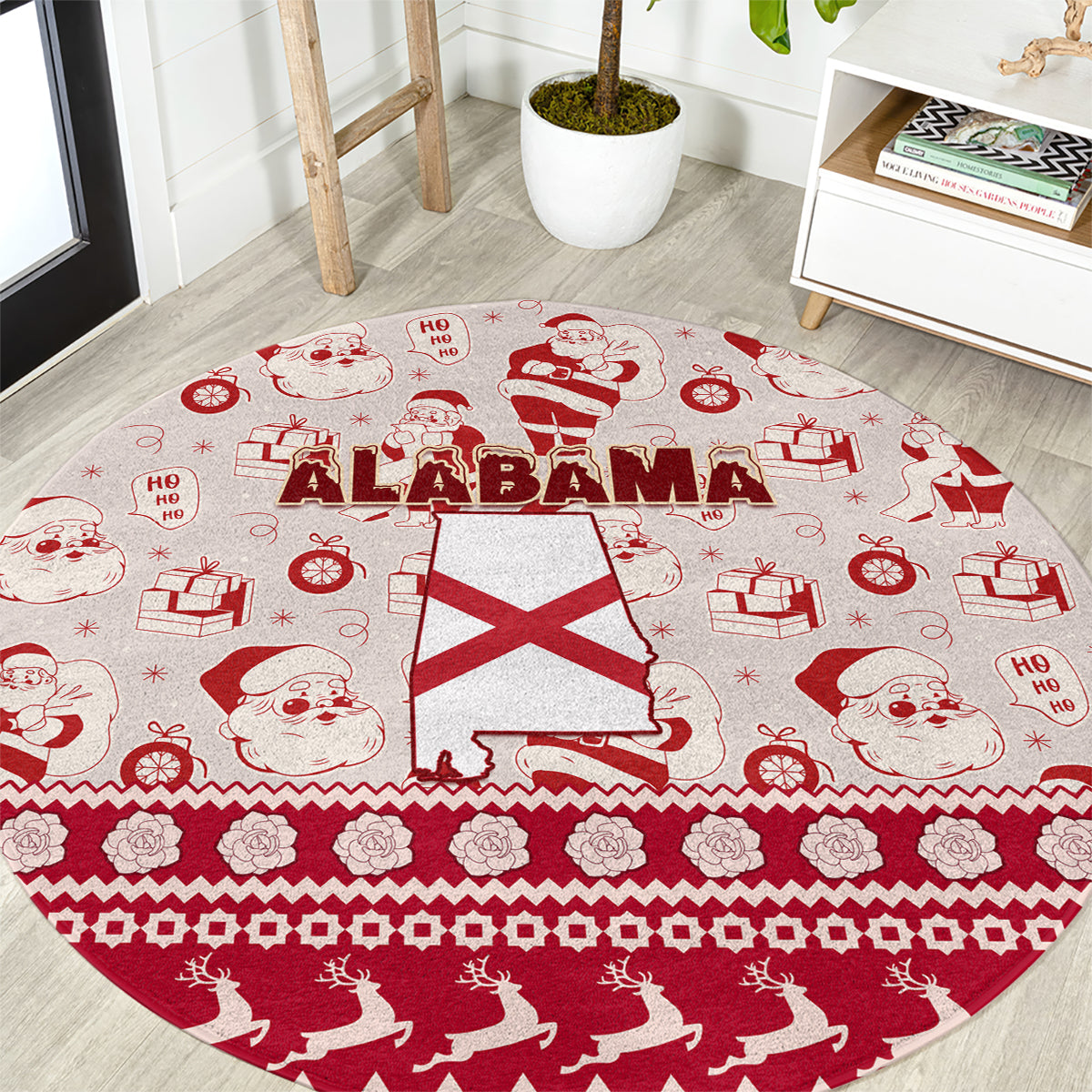 custom-alabama-christmas-round-carpet-santa-claus-xmas-pattern