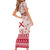 Custom Alabama Christmas Short Sleeve Bodycon Dress Santa Claus Xmas Pattern - Wonder Print Shop