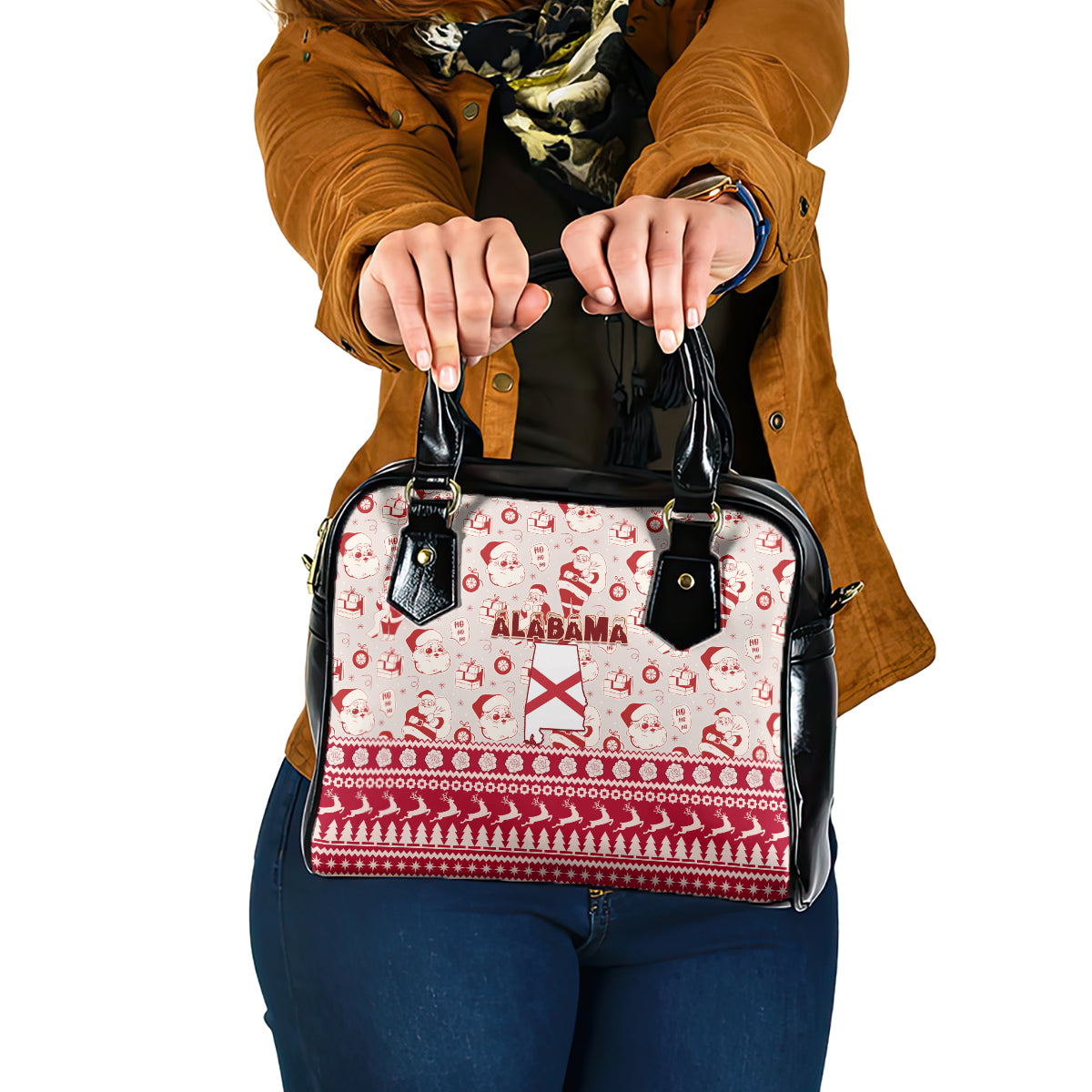 custom-alabama-christmas-shoulder-handbag-santa-claus-xmas-pattern