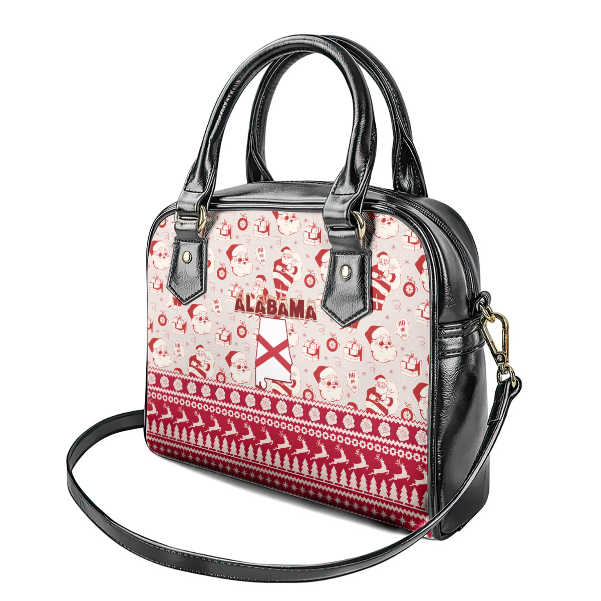 custom-alabama-christmas-shoulder-handbag-santa-claus-xmas-pattern