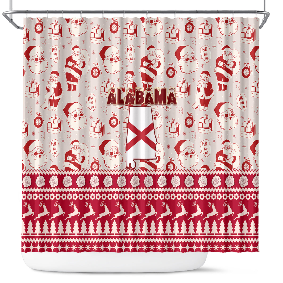 custom-alabama-christmas-shower-curtain-santa-claus-xmas-pattern
