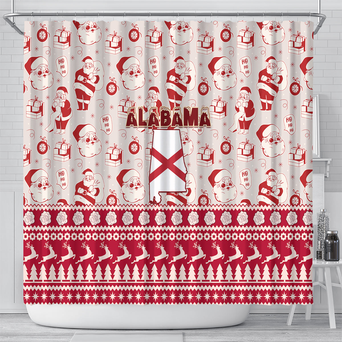 custom-alabama-christmas-shower-curtain-santa-claus-xmas-pattern