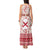 Custom Alabama Christmas Tank Maxi Dress Santa Claus Xmas Pattern - Wonder Print Shop