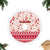 Alabama Christmas Tree Skirt Santa Claus Xmas Pattern - Wonder Print Shop