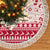 Alabama Christmas Tree Skirt Santa Claus Xmas Pattern - Wonder Print Shop