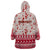 Custom Alabama Christmas Wearable Blanket Hoodie Santa Claus Xmas Pattern - Wonder Print Shop