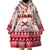 Custom Alabama Christmas Wearable Blanket Hoodie Santa Claus Xmas Pattern - Wonder Print Shop
