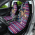 Custom Texas Christmas Car Seat Cover Cowboy With Santa Claus In Space - Wonder Print Shop