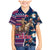 Custom Texas Christmas Family Matching Mermaid Dress and Hawaiian Shirt Cowboy With Santa Claus In Space - Wonder Print Shop