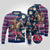 Custom Texas Christmas Ugly Christmas Sweater Cowboy With Santa Claus In Space - Wonder Print Shop