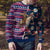 Custom Texas Christmas Ugly Christmas Sweater Cowboy With Santa Claus In Space - Wonder Print Shop