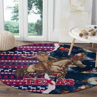 custom-texas-christmas-round-carpet-cowboy-with-santa-claus-in-space