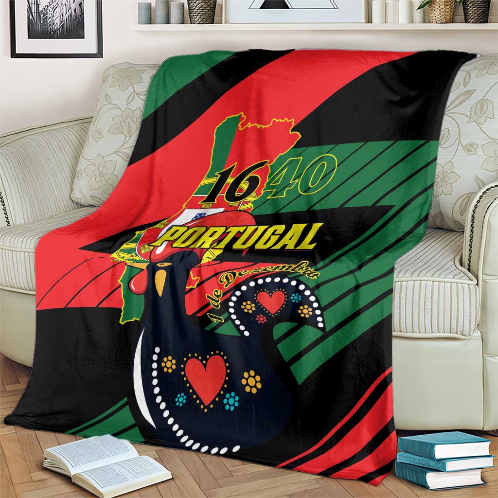 Personalized Portugal 1640 Blanket 1 De Dezembro Independence Day