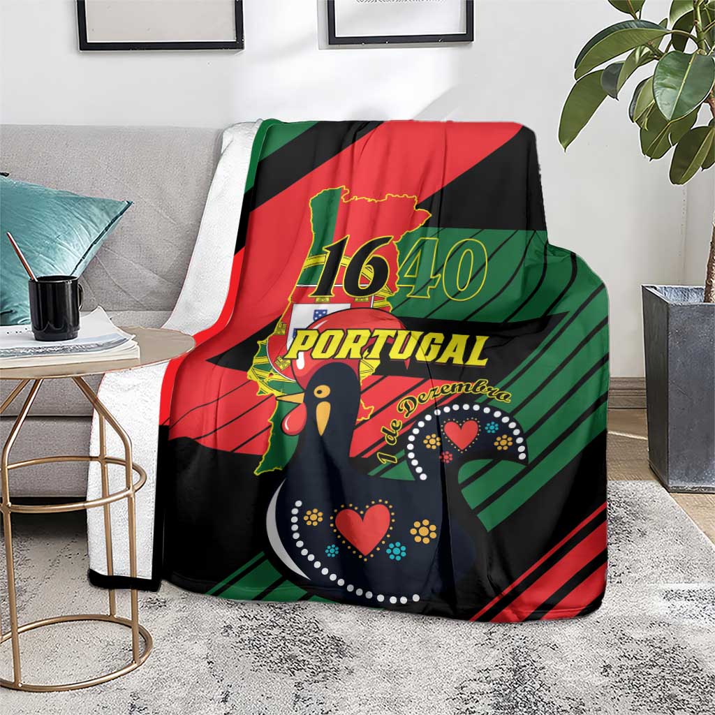 Personalized Portugal 1640 Blanket 1 De Dezembro Independence Day