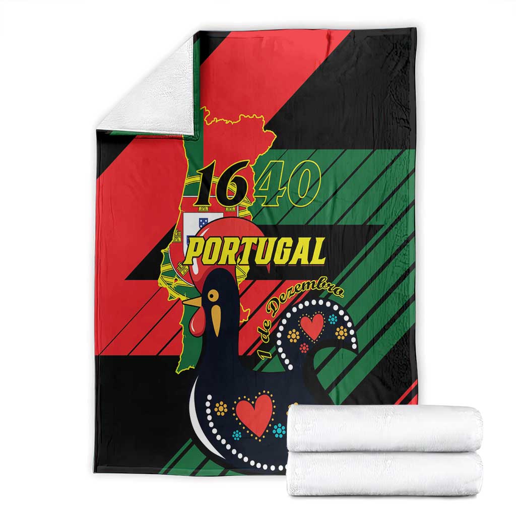 Personalized Portugal 1640 Blanket 1 De Dezembro Independence Day