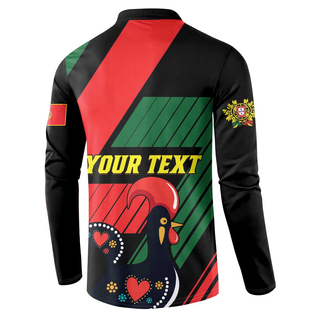 Personalized Portugal 1640 Button Sweatshirt 1 De Dezembro Independence Day - Wonder Print Shop