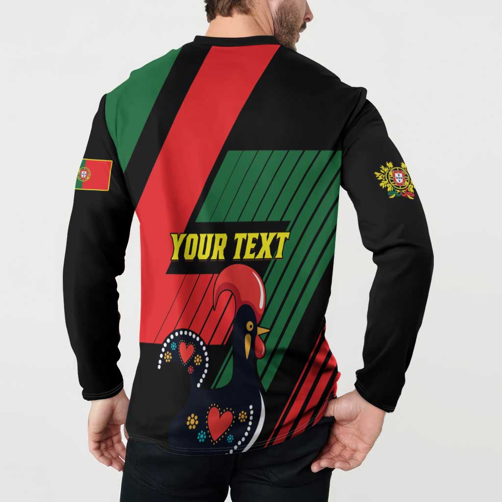 Personalized Portugal 1640 Button Sweatshirt 1 De Dezembro Independence Day - Wonder Print Shop