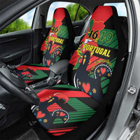 Personalized Portugal 1640 Car Seat Cover 1 De Dezembro Independence Day - Wonder Print Shop