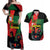 Personalized Portugal 1640 Couples Matching Off Shoulder Maxi Dress and Hawaiian Shirt 1 De Dezembro Independence Day - Wonder Print Shop