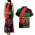 Personalized Portugal 1640 Couples Matching Tank Maxi Dress and Hawaiian Shirt 1 De Dezembro Independence Day - Wonder Print Shop