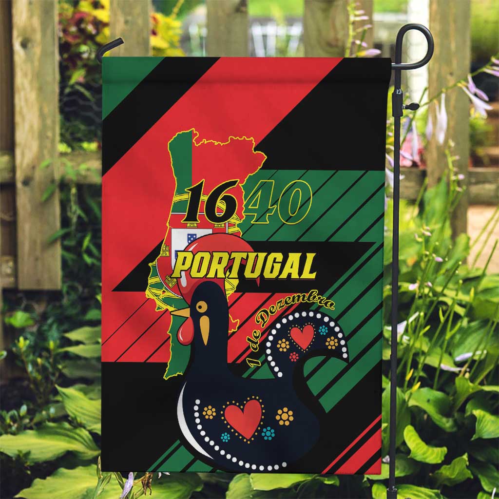 Personalized Portugal 1640 Garden Flag 1 De Dezembro Independence Day - Wonder Print Shop