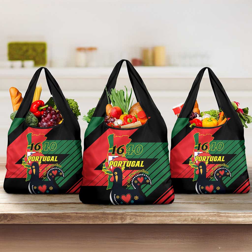 Portugal 1640 Grocery Bag 1 De Dezembro Independence Day