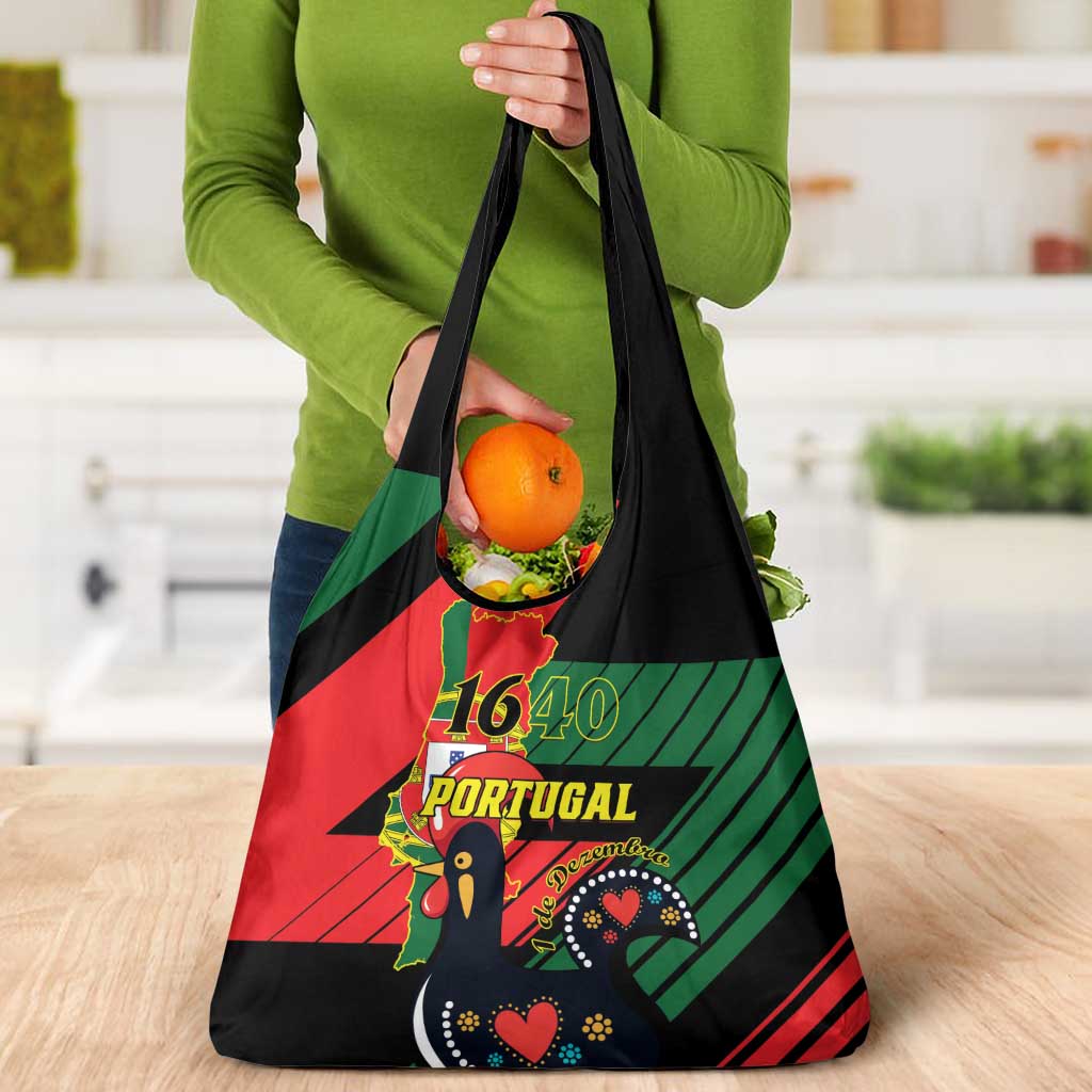 Portugal 1640 Grocery Bag 1 De Dezembro Independence Day