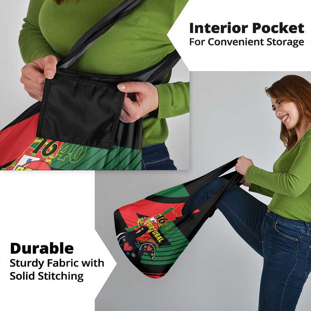 Portugal 1640 Grocery Bag 1 De Dezembro Independence Day